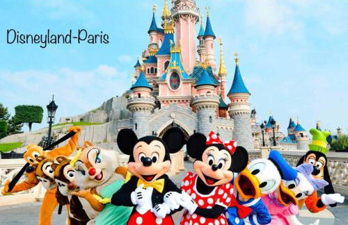 Studio 2 adultes 2 enfants parcs Disneyland Paris - Foto 41