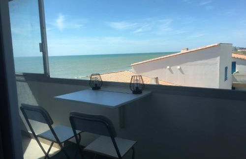 Studio 61, vue mer, wifi, parking privé - Foto 15