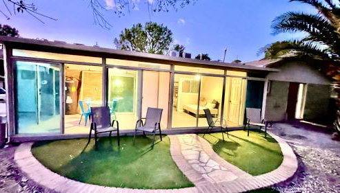 Apartment B, Restful,Cozy, close Sunland Park Mall - Foto 5, Garden