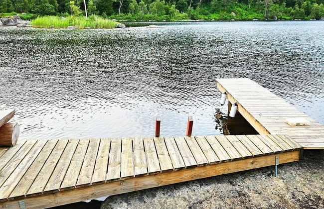 6 Person Holiday Home in Lyngdal - Foto 21