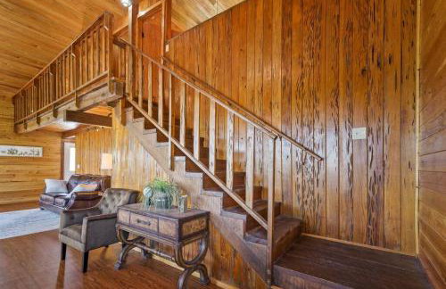 Fun fishing river cabin 23mi to beach with private dock 3BD 2BA - Foto 27