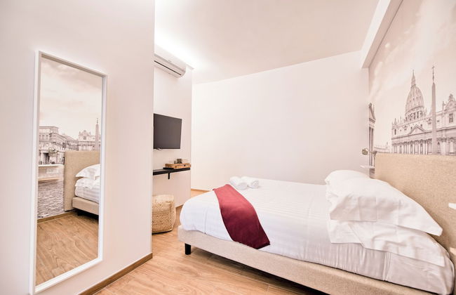 Caesars quarters - private rooms in Rome - Foto 3