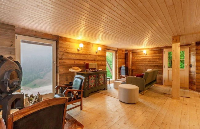 Chalet in Rossiniere With Sauna and Mountain Views - Foto 15