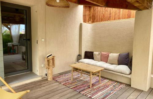 Dépendance de bastide Casa Amarelia avec piscine patio parking 4 étoiles - Foto 14