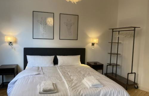 URBAN STAY Hamburg - Apartments "BACKBORD" & "STEUERBORD mit Sauna" - Foto 43