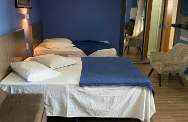 701 - Flat Temporada em Goiania-proximo ao Parque Areião - Foto 26