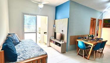 Apto TOP em Ubatuba! Novo, todo equipado e 330m da praia - Foto 5