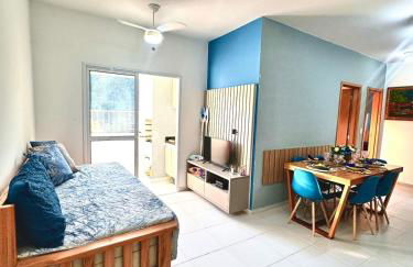 Apto TOP em Ubatuba! Novo, todo equipado e 330m da praia - Foto 5