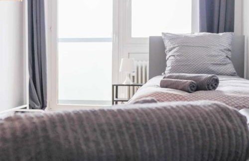 Chic City-View Apartments in Hanau - Foto 26