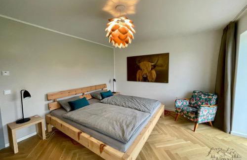 Ferienhaus AlmauBayern - mit Bergblick und großem Garten - Foto 24