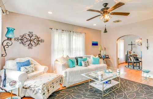 half Mi to Beach! Pet-Friendly Dtwn Galveston Home - Foto 6