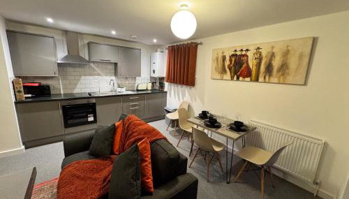 town centre 3, 1st floor, king bed entire flat - Foto 4