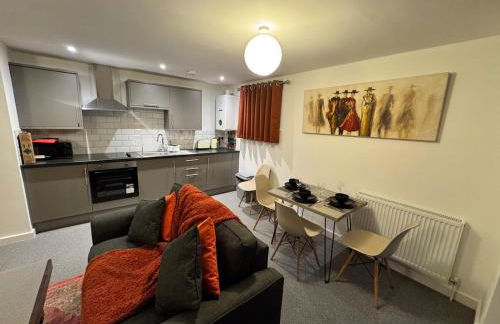 town centre 3, 1st floor, king bed entire flat - Foto 4