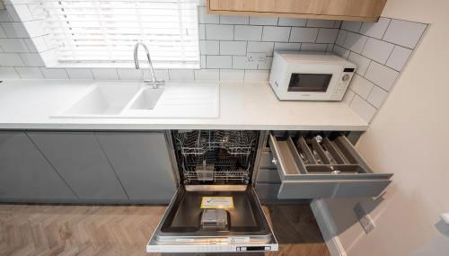 5 The Royal Serviced Apartments Harwich, Private Parking, Fast Wifi - Foto 3