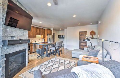 3 Mi to Dillon Reservoir Condo with Balcony! - Foto 2