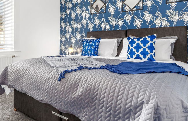 One Bedroom Apartment by Klass Living Serviced Accommodation Hamilton - Back'O'Barns Apartment With WiFi - Photo 5