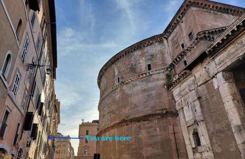 The Pantheon view in the heart of Rome - Photo 47