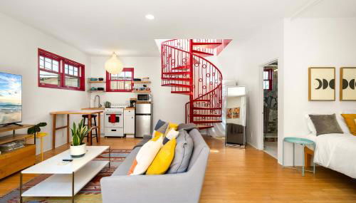 Artsy Venice Beach Canals Studio w/Rooftop & Sauna - Foto 2