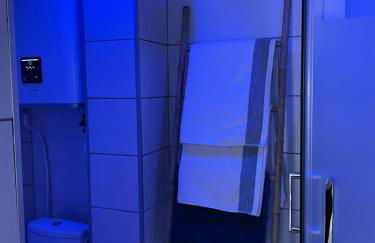 SHOWTIME NATURISTE PORT NATURE 6 parking privé clim ascenseur vue mer - Foto 14