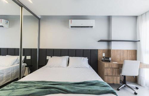 Estúdio Moderno no City House - Área de lazer com vista 360º e Piscina - Foto 46