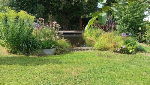 Villa Knoche - Foto 5, Garden, Garden view