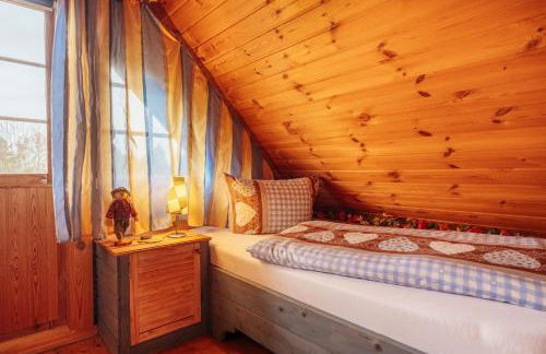 Der Fuchsbau - 3 separate Blockhäuser - ruhige Lage - 50m bis zum Wald - eingezäunter Garten - Foto 62