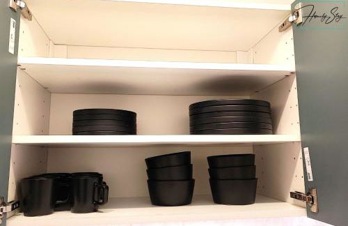 HOMELY STAY Serenity Greens - Stylisch Studio-Apartment with kitchen - 15 min from Central Station-pet friendly - Foto 27