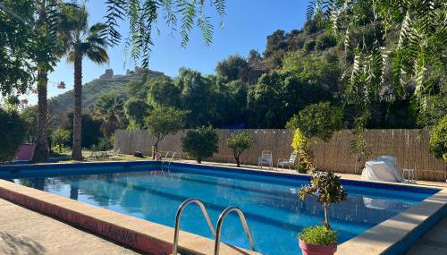 Bohemian Villa Malaga by PriorityVillas - Foto 1, Garden, Garden view