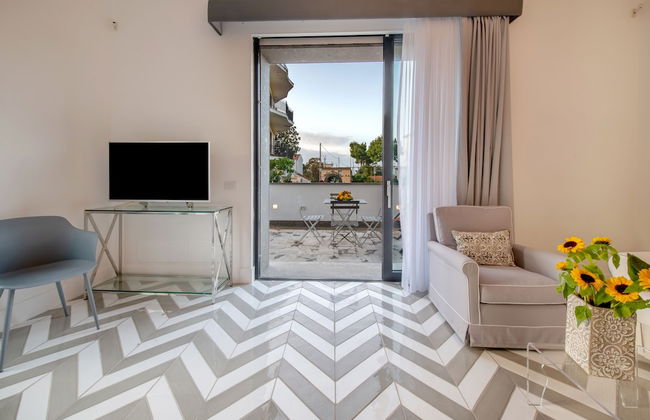 Luxury Suite with Terrace - Foto 15