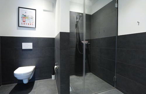 Apartment "London" in Erftstadt - 3 Zimmer & 63qm - nahe Köln, Messe, Phantasialand & Bonn - Familienurlaub oder Business Trip - Foto 15