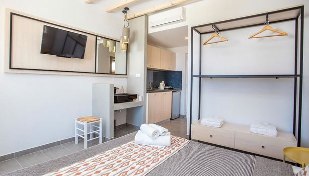 Alexander Studios & Suites - Adults Only - Foto 3, Quarto