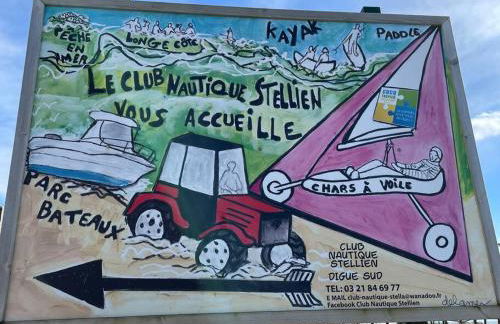 Stella Mare charmante maison proche du Touquet - Foto 35