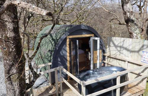 Ash Cabin with Hot Tub - Foto 33