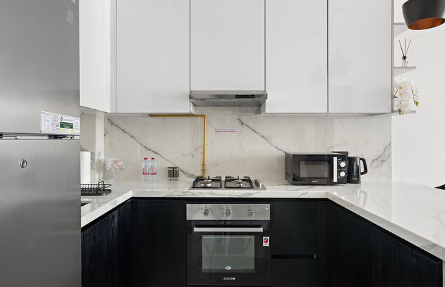 Charming 1bedroom With Pool and gym in Arjan - Photo 5