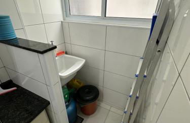 Kitnet em frente a praia de Santos - Foto 9