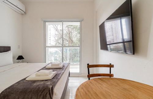 BHomy Butantan - Suite com facilidades ao redor VRT302 - Foto 8