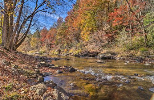 Creekside Retreat with Deck, 18 Miles to Wolf Ridge - Foto 32