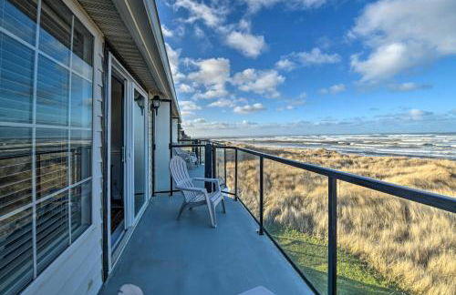 Eagles View Condo in Ocean Shores with 3 Balconies - Foto 1