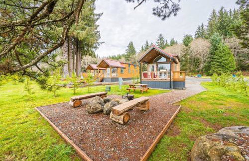 Rainforest Tiny Home Retreat Retro - Foto 19