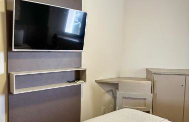 Summit Flat, ótima localização, limpeza diária, academia e piscina - Foto 29