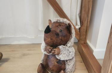 La Marmotte- Charme montagnard en centre ville et station à proximité - Foto 22