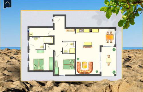 An der Haffküste Ferienwohnung Haffzauber - Foto 22