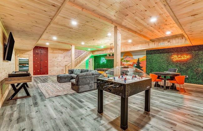Grand Timber by Avantstay Indoor Pool Sauna Sports Court Game Room More - Foto 8