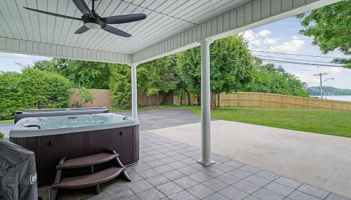 Lake Home, Dock, Fire Pit, Hot Tub, Game Room, Etc - Foto 5