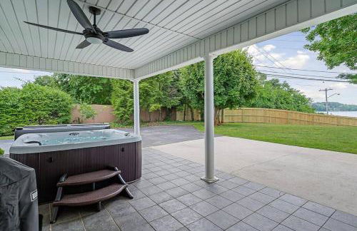 Lake Home, Dock, Fire Pit, Hot Tub, Game Room, Etc - Foto 5