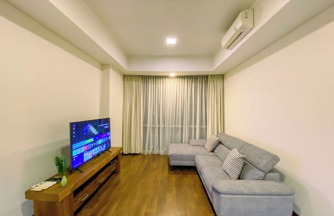 Spacious and Cozy 2BR Apartment Kemang Village - Foto 6