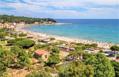 Bas de villa jardin plein sud proche mer clim-Wifi - Foto 19