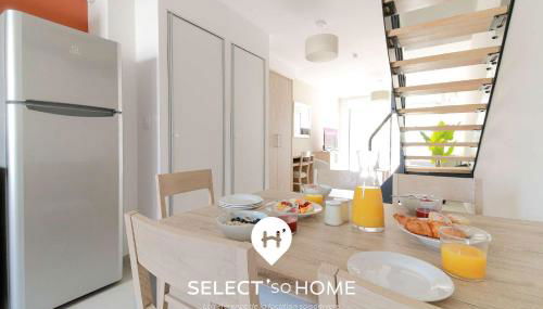 SELECT'SOHOME - Résidence Le Poséidon - Appartement en Duplex avec parking privé et piscine ! - POS-F - Foto 3, wardrobe