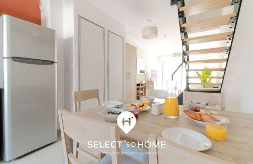 SELECT'SOHOME - Résidence Le Poséidon - Appartement en Duplex avec parking privé et piscine ! - POS-F - Foto 3