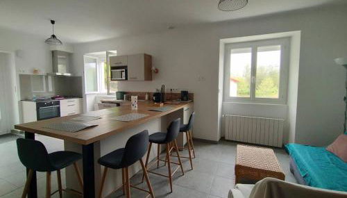 Appartement T3 confortable avec terrasse, 2 chambres, cuisine équipée, Wi-Fi – Larressore - FR-1-495-122 - Foto 4